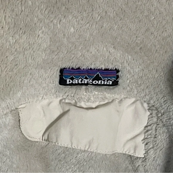 Patagonia woman’s re-tool snap-t Pullover fuzzy fleece 47581 - Picture 6 of 15